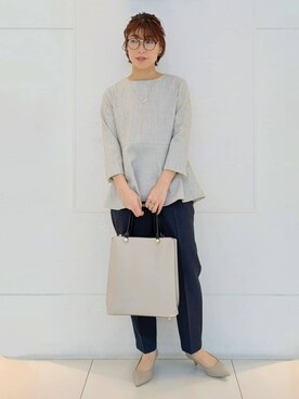 4410さん（レディース・160cm）の春コーディネート