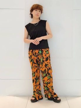 4410さん(レディース・160cm)の夏コーディネート
