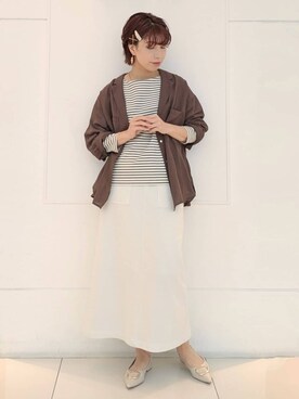 4410さん（レディース・160cm）の春コーディネート