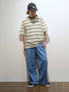 4410さん(レディース・160cm)の夏コーディネート