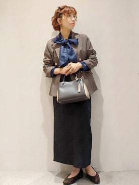 4410さん(レディース・160cm)の秋コーディネート