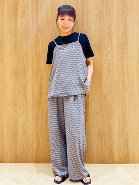 4410さん(レディース・160cm)の夏コーディネート