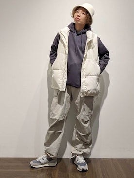 4410さん(レディース・160cm)の秋コーディネート