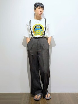 4410さん(レディース・160cm)の秋コーディネート