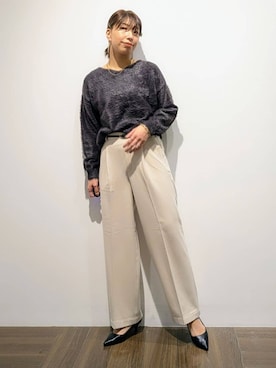 4410さん(レディース・160cm)の秋コーディネート