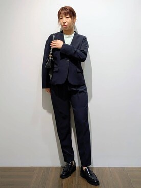 4410さん(レディース・160cm)の冬コーディネート