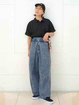 4410さん（レディース・160cm）の夏コーディネート