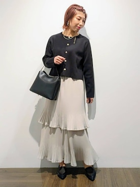 「THE SHOP TK （ザ ショップ ティーケー ）のアイテム」を使った、4410さん（レディース・160cm）の春コーディネート