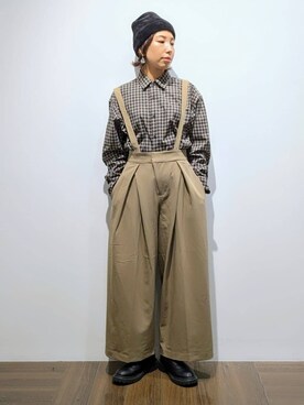 4410さん(レディース・160cm)の秋コーディネート