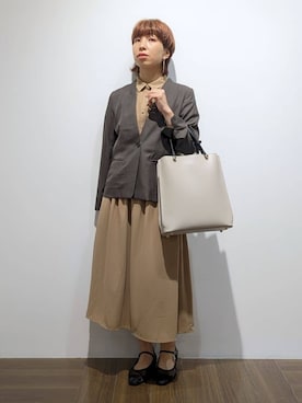 4410さん(レディース・160cm)の夏コーディネート