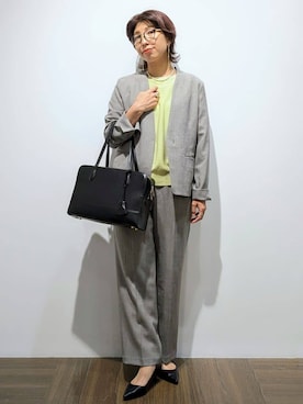 4410さん(レディース・160cm)の秋コーディネート