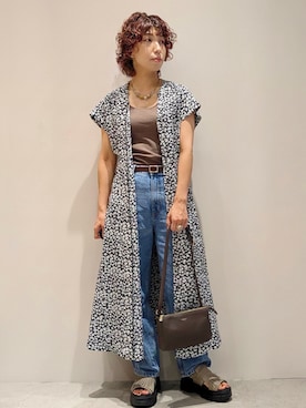 4410さん（レディース・160cm）の夏コーディネート