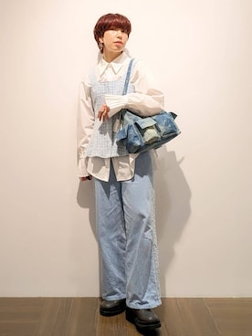4410さん(レディース・160cm)の春コーディネート