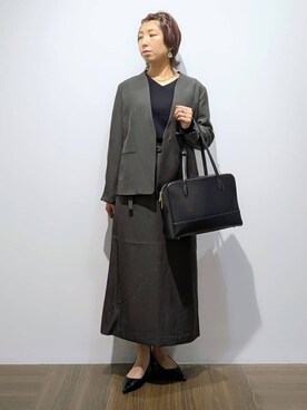 4410さん(レディース・160cm)の秋コーディネート