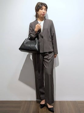 4410さん(レディース・160cm)の秋コーディネート