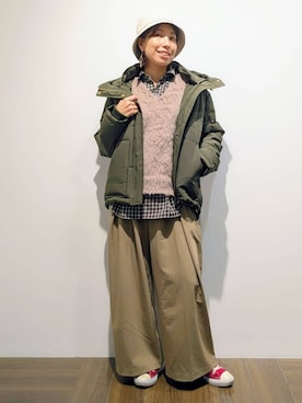 4410さん(レディース・160cm)の秋コーディネート