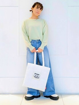 4410さん(レディース・160cm)の冬コーディネート