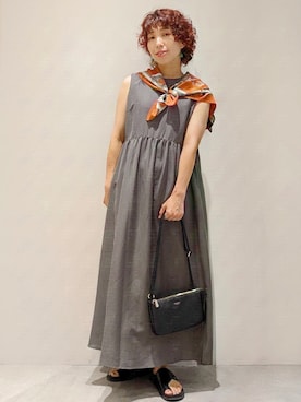 4410さん（レディース・160cm）の夏コーディネート