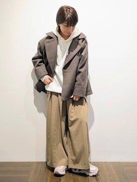 4410さん(レディース・160cm)の秋コーディネート