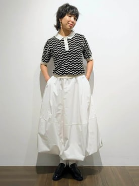 4410さん(レディース・160cm)の秋コーディネート