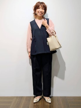 4410さん（レディース・160cm）の春コーディネート