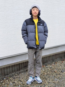 4410さん(キッズ・153cm)の冬コーディネート