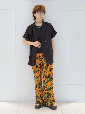4410さん(レディース・160cm)の春コーディネート
