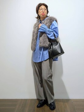 4410さん(レディース・160cm)の秋コーディネート