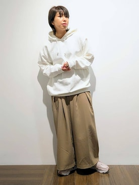 4410さん(レディース・160cm)の秋コーディネート