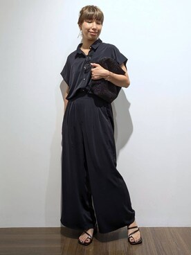 4410さん（レディース・160cm）の夏コーディネート