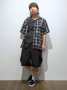 4410さん(レディース・160cm)の夏コーディネート