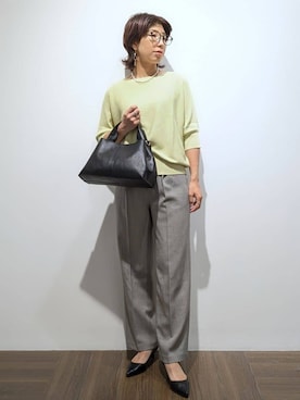 4410さん(レディース・160cm)の秋コーディネート