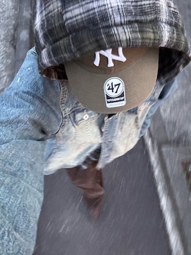 hisa.さん（メンズ・177cm）の冬コーディネート