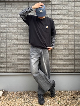 hisa.さん(メンズ・177cm)の夏コーディネート