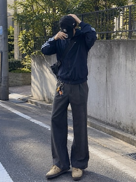 hisa.さん(メンズ・177cm)の秋コーディネート