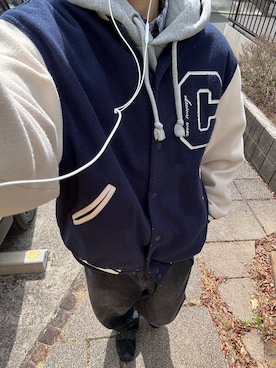 「Bleme（ブレム）のアイテム」を使った、hisa.さん（メンズ・177cm）の春コーディネート