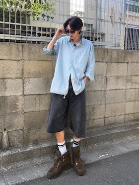 hisa.さん(メンズ・177cm)の秋コーディネート