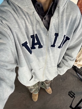 hisa.さん（メンズ・177cm）の冬コーディネート