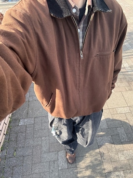 「Timberland（ティンバーランド）のアイテム」を使った、hisa.さん（メンズ・177cm）の春コーディネート