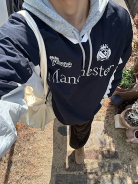 hisa.さん（メンズ・177cm）の冬コーディネート