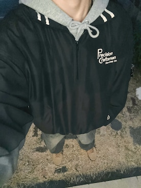 「Java（ジャバ）のアイテム」を使った、hisa.さん（メンズ・177cm）の冬コーディネート