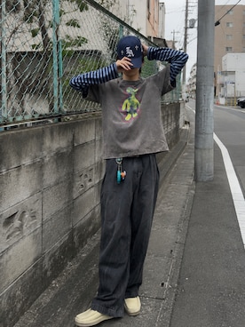 「シティーボーイ」｜hisa.さん（メンズ・177cm）の秋コーディネート