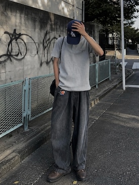 hisa.さん(メンズ・177cm)の夏コーディネート