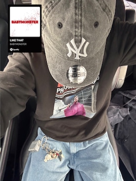 「CITEN（シテン）のアイテム」を使った、hisa.さん（メンズ・177cm）の冬コーディネート