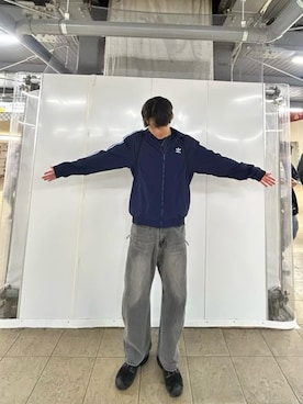 hisa.さん（メンズ・177cm）の春コーディネート