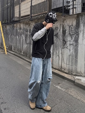 hisa.さん（メンズ・177cm）の秋コーディネート