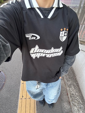 hisa.さん(メンズ・177cm)の春コーディネート