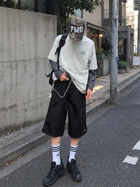 hisa.さん（メンズ・177cm・10代）の秋コーディネート