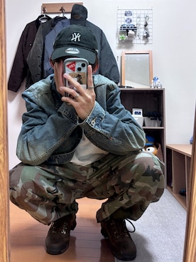 hisa.さん（メンズ・177cm）の冬コーディネート