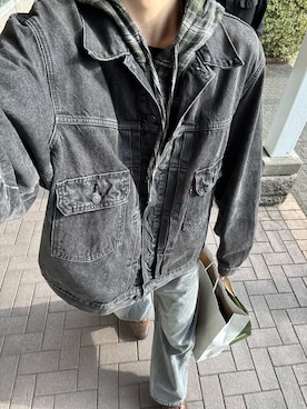 「Timberland（ティンバーランド）のアイテム」を使った、hisa.さん（メンズ・177cm）の春コーディネート